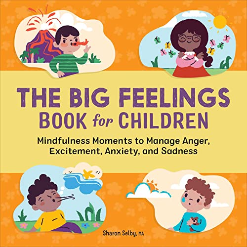 Big Feelings Book: Mindfulness for Kids' Emotions