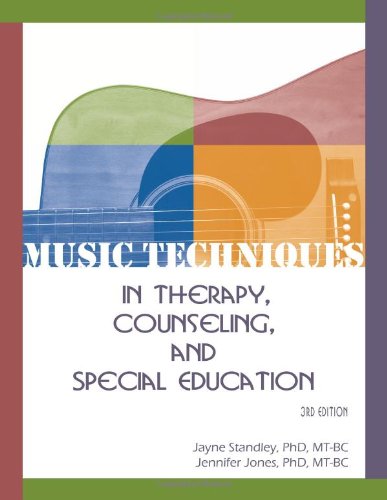 Therapeutic Music Techniques for Counseling and Education