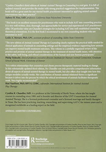 Animal-Assisted Therapy for Counseling Support