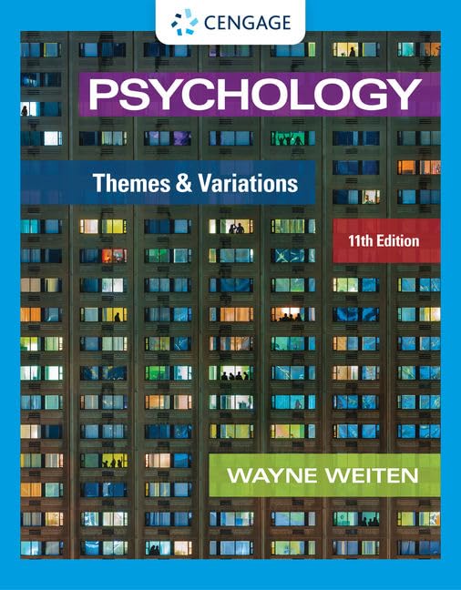 Psychology: Key Themes and Variations Guide