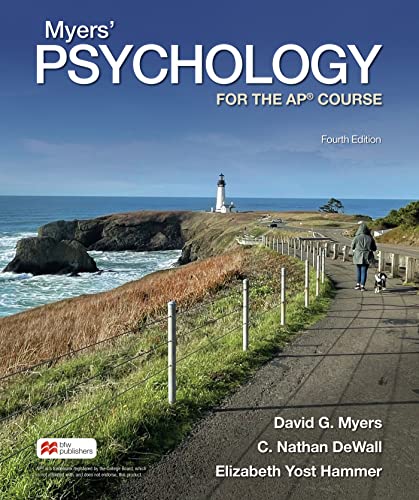 Myers' Psychology for AP® Course Study Guide