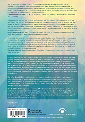 Personalized Counseling and Therapy Sessions