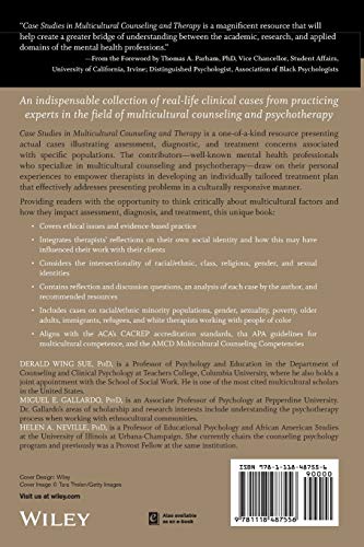 Multicultural Counseling and Therapy Case Studies