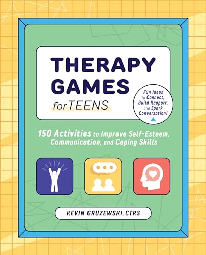 Engaging Therapy Games for Teen Self-Esteem Boost