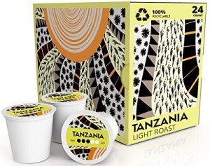 Atlas Coffee Club - Tanzania Light/Medium Roast Pods