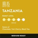 Atlas Coffee Club - Tanzania Light/Medium Roast Pods
