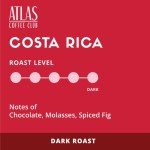 Dark Roast Costa Rica Coffee Pods Subscription Box