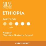 Ethiopian Light Roast Coffee Pods Subscription Box