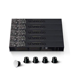 Nespresso Ristretto Intenso Dark Roast Coffee Pods - 50 Count