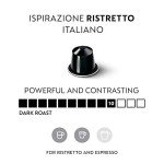 Nespresso Ristretto Intenso Dark Roast Coffee Pods - 50 Count