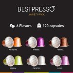 Genuine Espresso Variety Pack for Nespresso OriginalLine