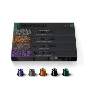 Nespresso Ispirazione Espresso Variety Pack - 100 Capsules