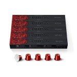 Nespresso Ispirazione Napoli Dark Roast Coffee Capsules, 50-Count