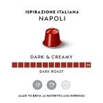 Nespresso Ispirazione Napoli Dark Roast Coffee Capsules, 50-Count