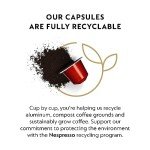 Nespresso Ispirazione Napoli Dark Roast Coffee Capsules, 50-Count