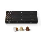 Nespresso Barista Flavored Medium Roast Espresso Capsules – 30 Count