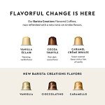 Nespresso Barista Flavored Medium Roast Espresso Capsules – 30 Count