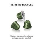 Nespresso Barista Flavored Medium Roast Espresso Capsules – 30 Count