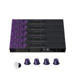 Nespresso Arpeggio Intenso Dark Roast Coffee Pods, 50 Count