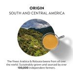Nespresso Arpeggio Intenso Dark Roast Coffee Pods, 50 Count