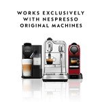 Nespresso Arpeggio Intenso Dark Roast Coffee Pods, 50 Count