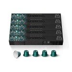 Nespresso Stockholm Fortissio Lungo Dark Roast Coffee Pods