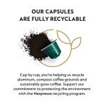 Nespresso Stockholm Fortissio Lungo Dark Roast Coffee Pods