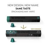 Nespresso Stockholm Fortissio Lungo Dark Roast Coffee Pods