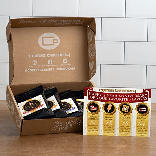 Decaf Flavored Coffee Monthly Subscription Box