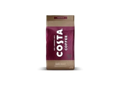 Costa Coffee Dark Roast Whole Bean, 12oz