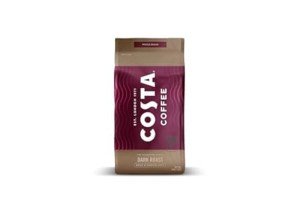 Costa Coffee Dark Roast Whole Bean, 12oz