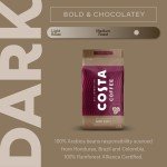 Costa Coffee Dark Roast Whole Bean, 12oz