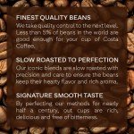 Costa Coffee Dark Roast Whole Bean, 12oz