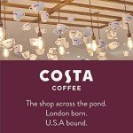 Costa Coffee Dark Roast Whole Bean, 12oz