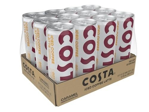 Caramel Iced Coffee Latte - 12 Pack