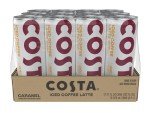 Caramel Iced Coffee Latte - 12 Pack