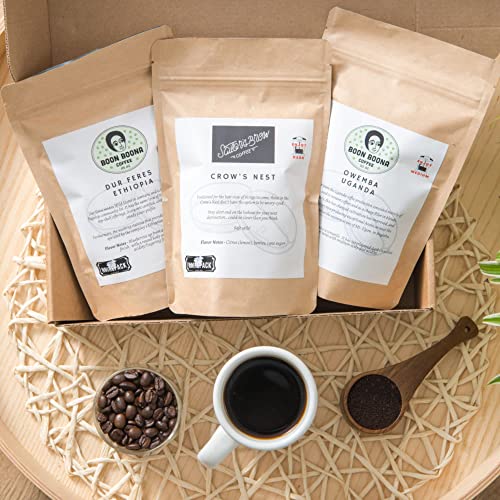 NoirePack: East African Coffee Subscription Sampler