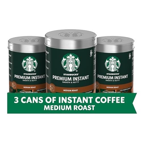 Starbucks Medium Roast Instant Coffee 3-Pack