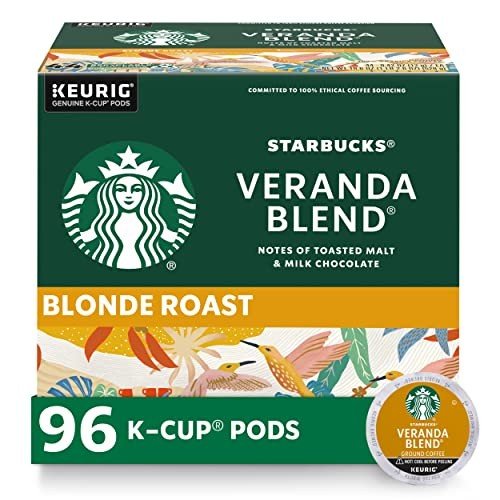 Starbucks Blonde Roast K-Cup Coffee Pods Subscription