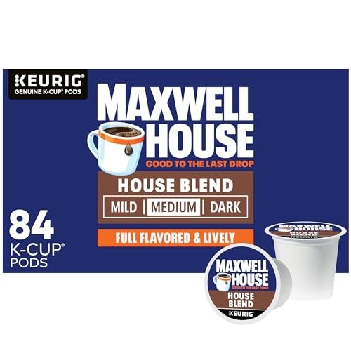 Maxwell House Medium Roast K-Cup Coffee Subscription