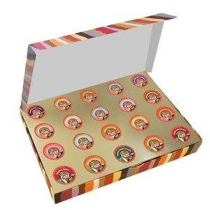 Deluxe Flavored Coffee Gift Box for Keurig