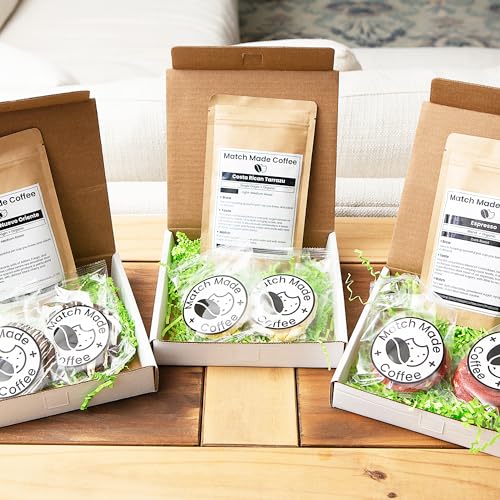 Organic Coffee & Cookie Subscription Box Delight