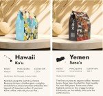 Atlas Coffee Club Unique Gourmet Coffee Sampler Box