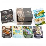 Atlas Coffee Club Unique Gourmet Coffee Sampler Box