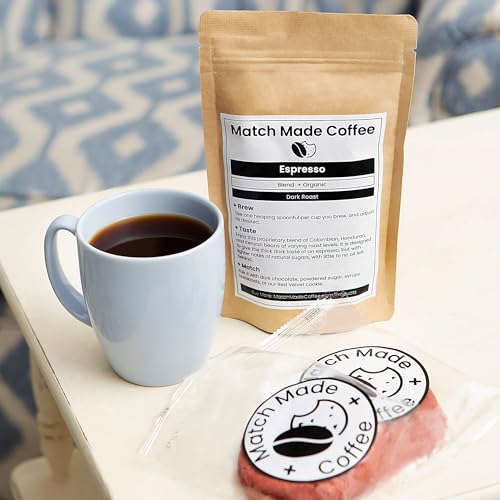 Organic Coffee & Cookie Subscription Box Delight