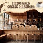 10 Pack Insulated Coffee Boxes for Catering