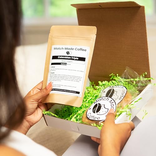 Organic Coffee & Cookie Subscription Box Delight