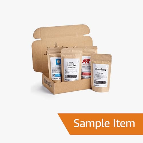 Premium Coffee Subscription Gift Box Series