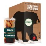 Organic Cold Brew Coffee Subscription - Extra Strong