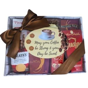 Gourmet Coffee & Chocolate Gift Basket Subscription